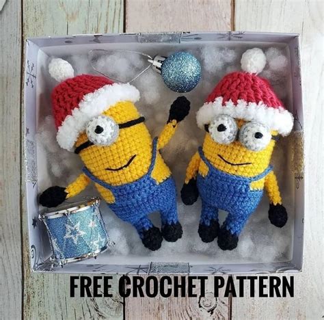 Minions crochet pattern - +1000 Free crochet pattern