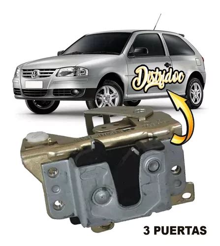 Cerradura Puerta Delantera Vw Gol G Power Izquierda Conduct