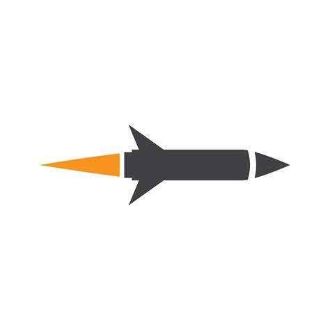 Missile logo images 14665616 Vector Art at Vecteezy