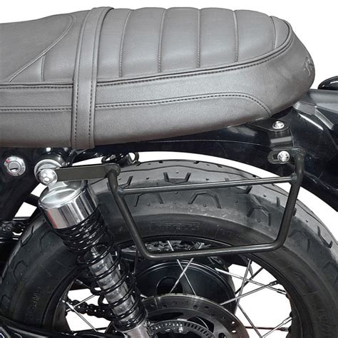 Side Saddlebag Supports Triumph Bonneville T T