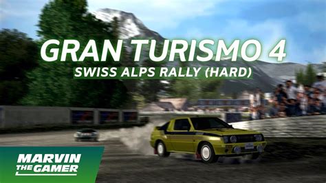 Gran Turismo Swiss Alps Rally Hard Ps Ntsc Youtube