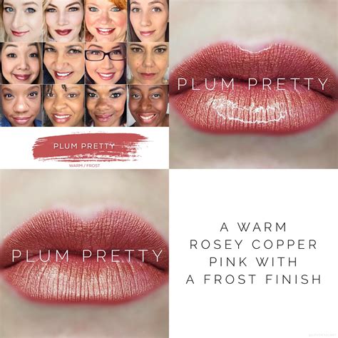 Plum Pretty LipSense - Long-Lasting Lip Color | SeneGence | ashleycejka