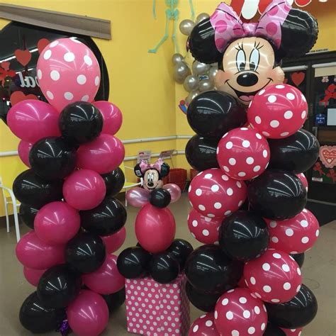 Minnie Mouse Balloons Minnie Balloon Arch