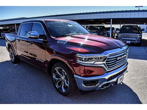 New 2019 RAM All New 1500 LARAMIE LONGHORN 4X4 CREW CAB 5 7 BOX Crew