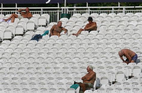 Nudism In St John S Wood Spectators Lap Up September Sunshine In The