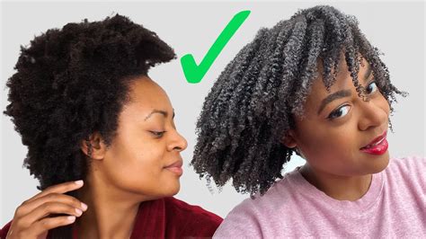 Get The Perfect Wash And Go On Type 4 Hair A Year Of Wash And Gos