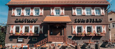 Landgasthof Zum Stern Poppenhausen Wasserkuppe Hessische Rhön