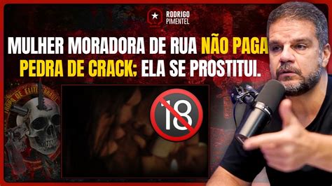 Retirar o usuário de drogas das ruas é uma questão urgente Rodrigo