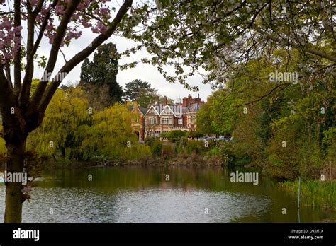 Bletchley Park Milton Keynes Buckinghamshire England Home Of