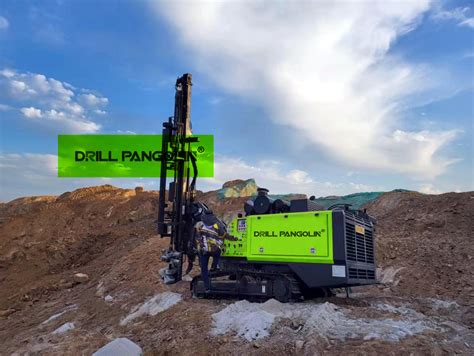 Blog Drill Pangolin Dth Crawler Rock Drill Rig Top Hammer Crawler