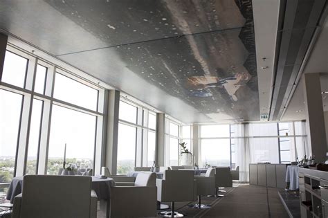 GOTHIA TOWERS (2013) Gothenburg, Sweden – NEWMAT Stretch Ceiling & Wall Systems