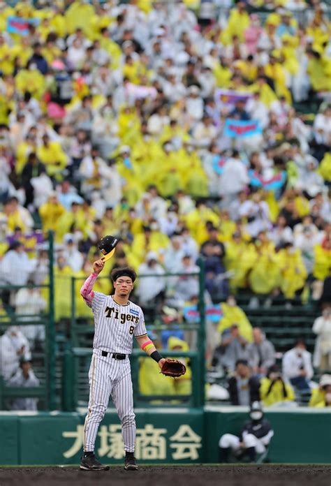 【阪神】佐藤輝明が6号3ラン、7号満塁弾 4回までで7打点 プロ野球写真ニュース 日刊スポーツ