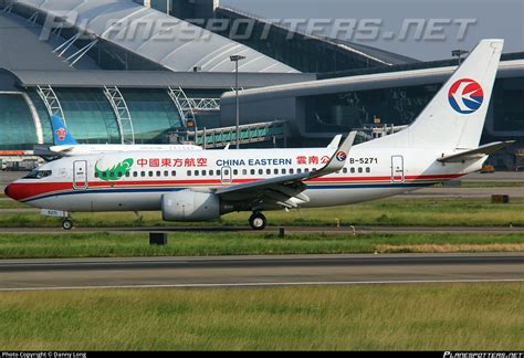 B China Eastern Yunnan Airlines Boeing P Wl Photo By Danny