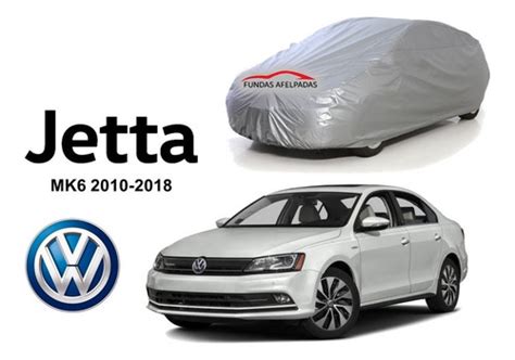 Cubierta Funda Afelpada Volkswagen Jetta Mk6 Medida Exacta Meses Sin