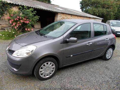 Renault Clio Iii V Eco Extr Me Fonc E Gris Vendu Breat Auto