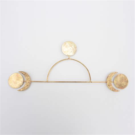 Sun & Moon Wall Hanging | Little Crown Interiors