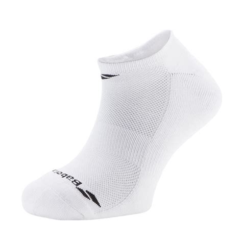 Babolat Invisible Socks White 3 Pack Racketspecialisten Se