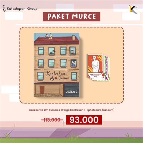 Jual Pre Order Ke Kontrakan Nyai Suman Alitast Shopee Indonesia