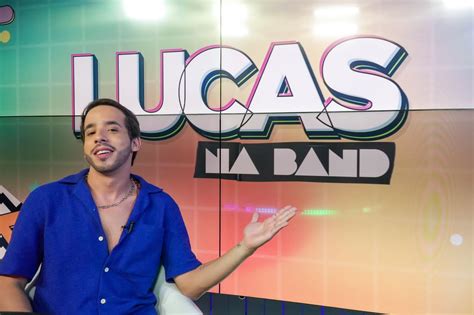 Cantor Lucas Estreia Na Tv Programa Lucas Na Band