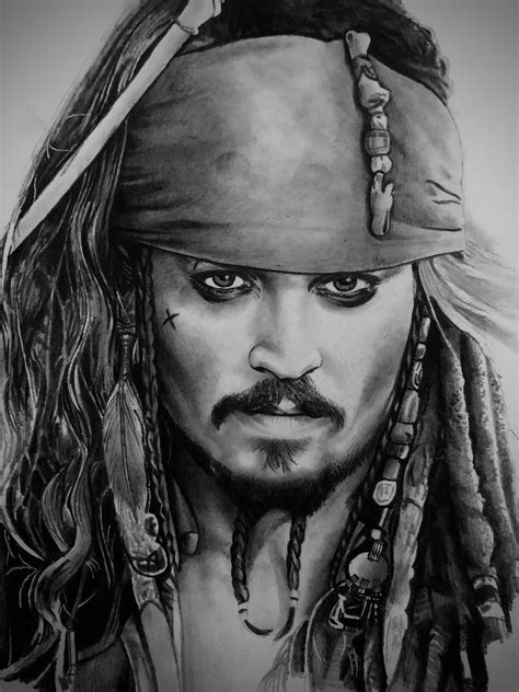 Jack Sparrow Drawing