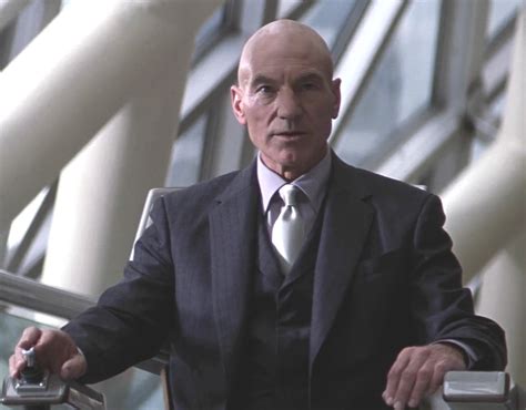 Marvel In Film N7 2000 Patrick Stewart As Charles Xavier