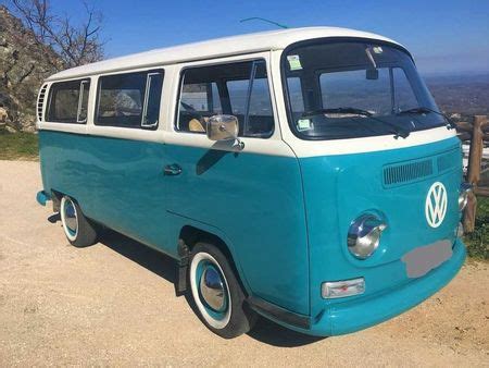 Volkswagen Combi Vw Pao De Forma Restaurada Vw T Bay Window Fully