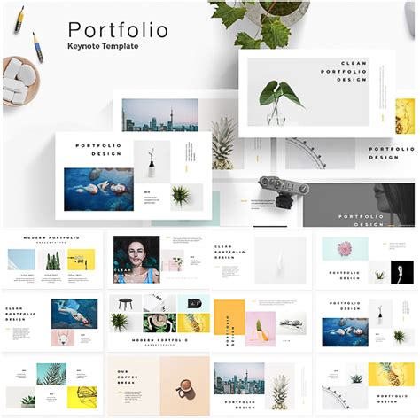 Keynote Portfolio Template