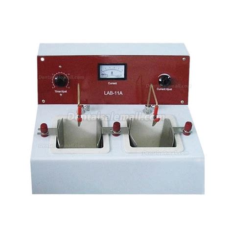 Dental Lab Electrolytic Polishing Machine Electro Polisher Unit With