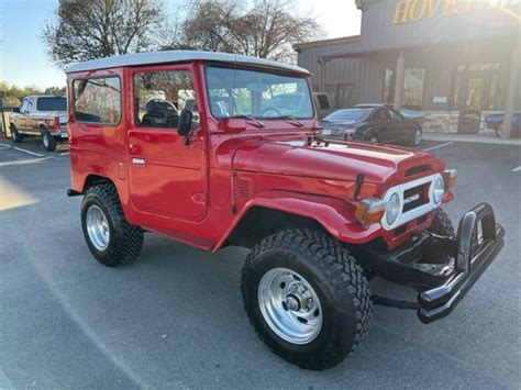 1976 Toyota FJ40 Cord Kruse Auctions