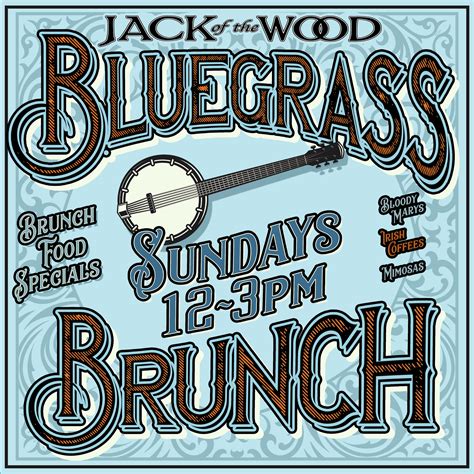 BLUEGRASS BRUNCH - Jack of the Wood Pub - Asheville, NC