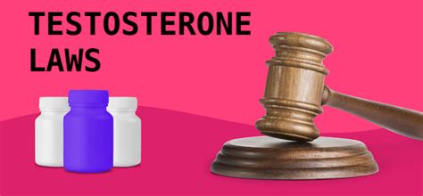 Testosterone Replacement Therapy Trt Laws In The U S