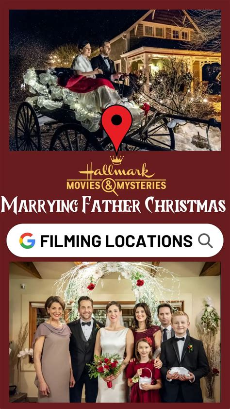 Marrying Father Christmas Filming Locations (2018)