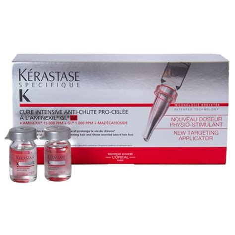 Kerastase Aminexil Hair Treatment 10 X 6ml The Glamour Shop