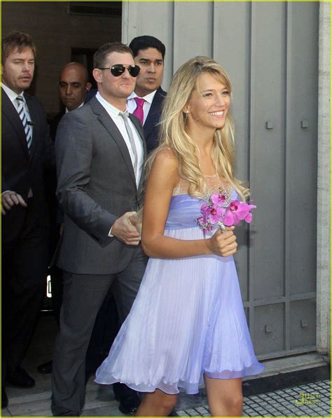 photos of michael buble wedding - Google Search