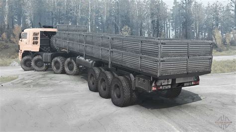 2010 KAMAZ 65228 Para MudRunner