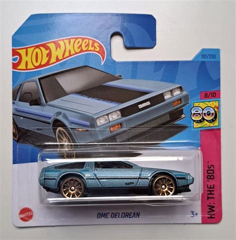 Hot Wheels Hotwheels Hotwhels DMC DeLorean The S