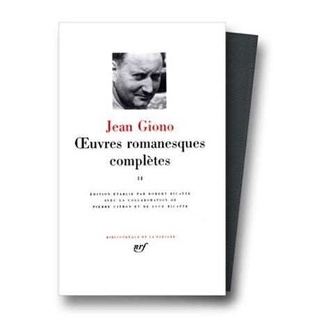 Oeuvres Romanesques Completes Vol By Jean Giono Goodreads