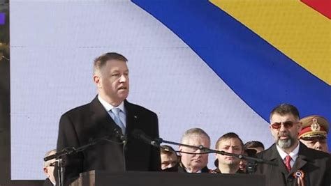 Prima Reac Ie A Lui Klaus Iohannis Dup Ce A Fost Huiduit La Ia I Video