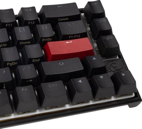 Ducky Mecha Pro Sf Pbt Schwarz Leds Rgb Mx Silent Rgb Red Usb Us