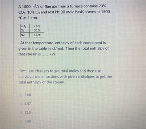 Solved A Stream Of Air At Kpa Bar Pressure And Off