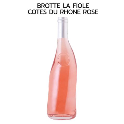 La Fiole Cotes Du Rhone Rose Line Shopping