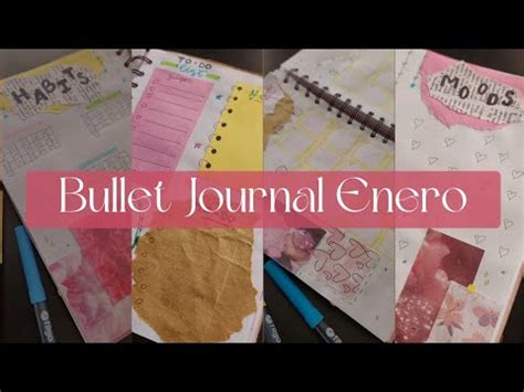 BULLET JOURNAL ENERO YouTube