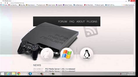 How to Download Torrents and Setting Up PS3 Media Server - YouTube