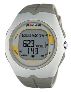 Amazon Polar F Heart Rate Monitor Watch Sand Pearl Sports