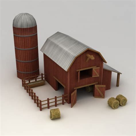 Farm 3d Max