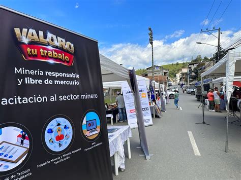 Portovelo acogió feria de minería sostenible Programa De Las Naciones