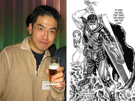 OBITUÁRIO Morre Kentaro Miura criador do mangá Berserk