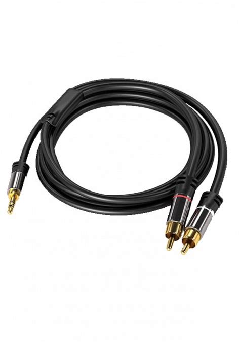 Premiumcord Kabel Minijack X Rca Chinch M Aux Gold Inna Marka