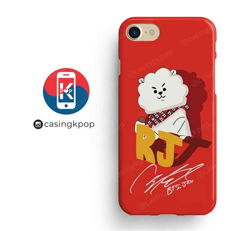 Jual CASEME CASING Handphone KPOP BTS BT21 RJ JIN SIGN Shopee Indonesia