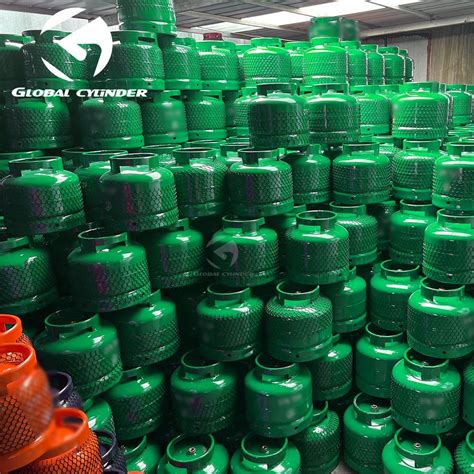 Global Cylinder Factory Top Quality Custom 5kg LPG Gas Cylinder China